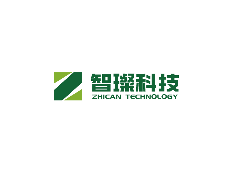 張俊的智璨科技新材料有限責(zé)任公司logo設(shè)計