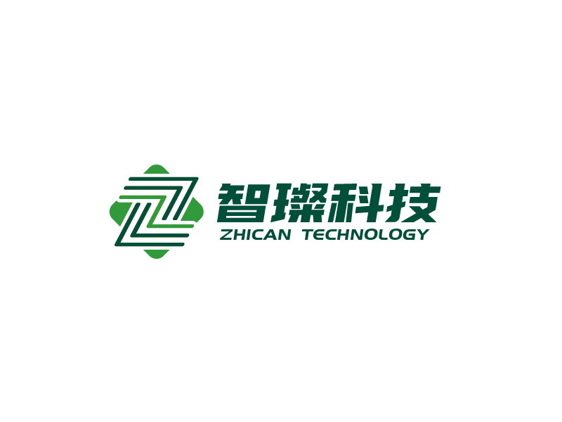 張俊的智璨科技新材料有限責(zé)任公司logo設(shè)計