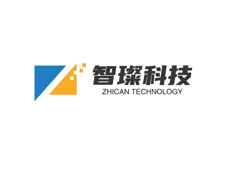 劉青松的智璨科技新材料有限責(zé)任公司logo設(shè)計