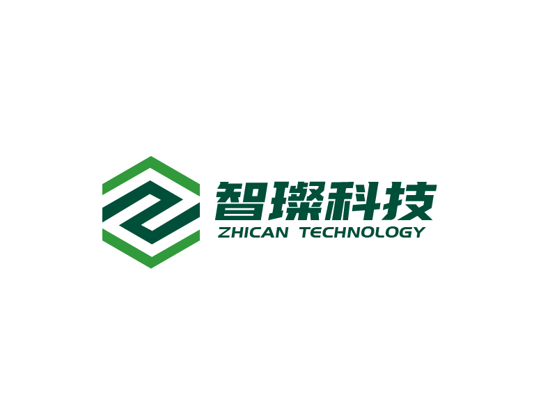張俊的智璨科技新材料有限責(zé)任公司logo設(shè)計