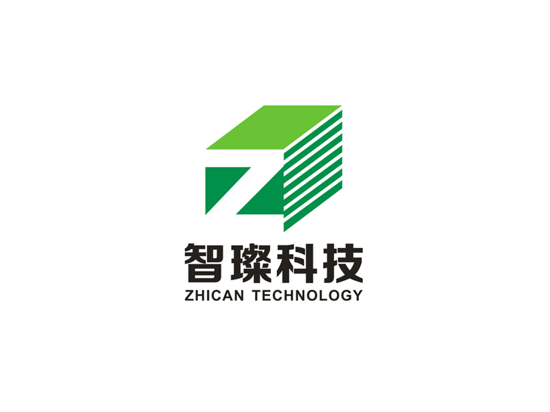 楊威的智璨科技新材料有限責(zé)任公司logo設(shè)計