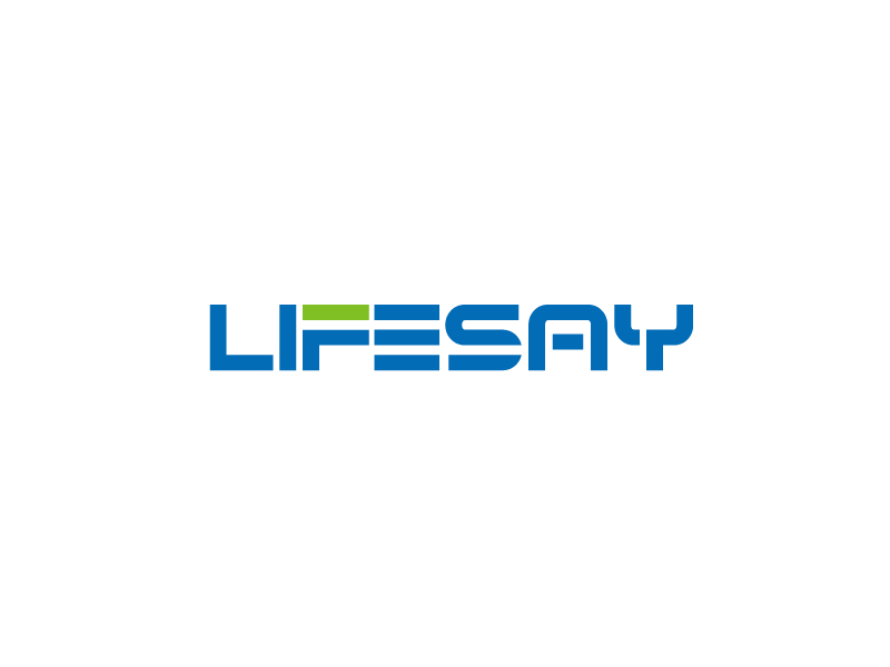 張俊的life say /  LIFE SAYlogo設計