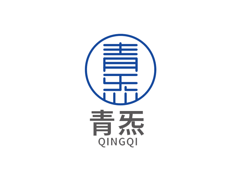 Logo設計 品牌：青炁logo設計