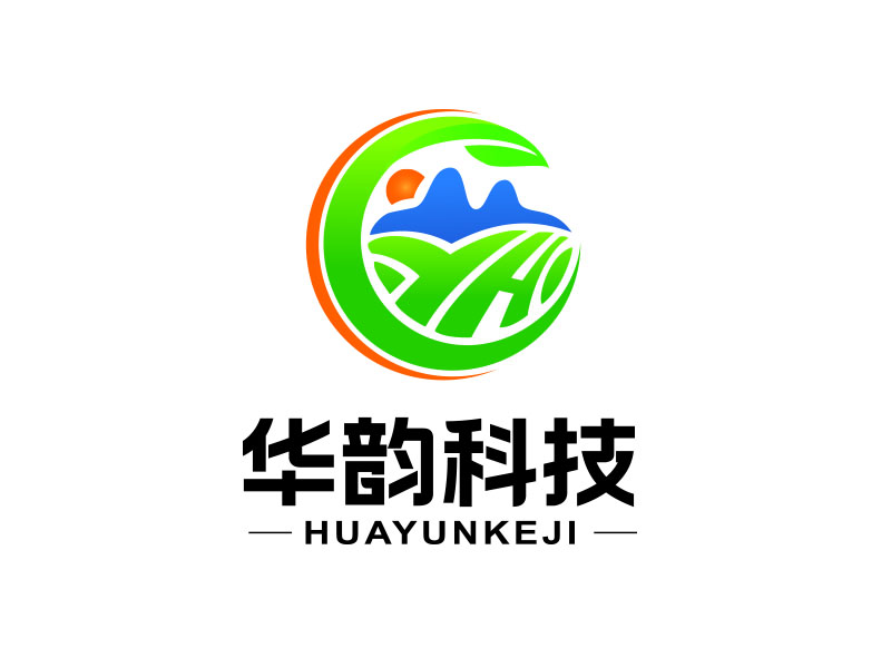 朱紅娟的海南華韻燦達農(nóng)業(yè)科技有限公司logo設(shè)計