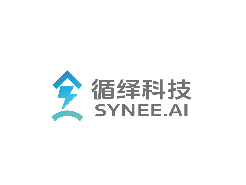 張俊的循繹科技logo設(shè)計