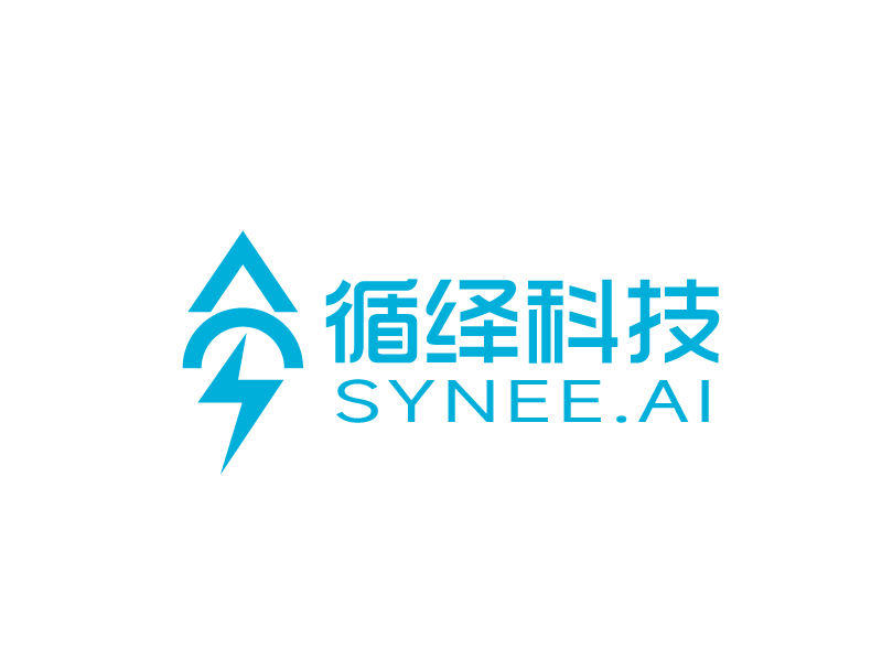 張俊的循繹科技logo設(shè)計