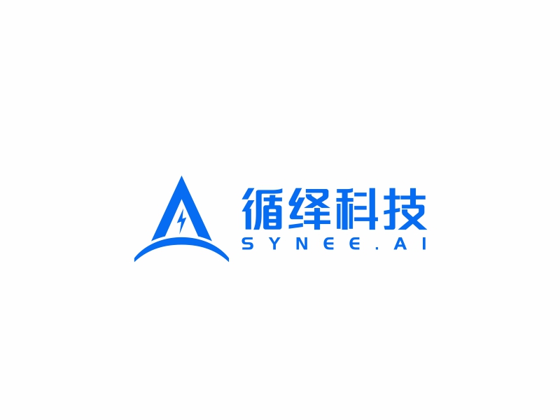 陳國偉的循繹科技logo設(shè)計
