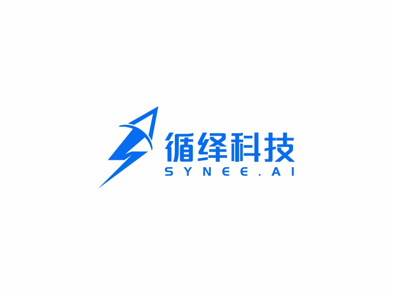 陳國偉的循繹科技logo設(shè)計