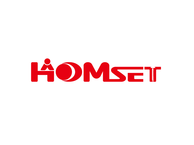 陳智江的HOMSET/宜賓和恒科技有限公司logo設計