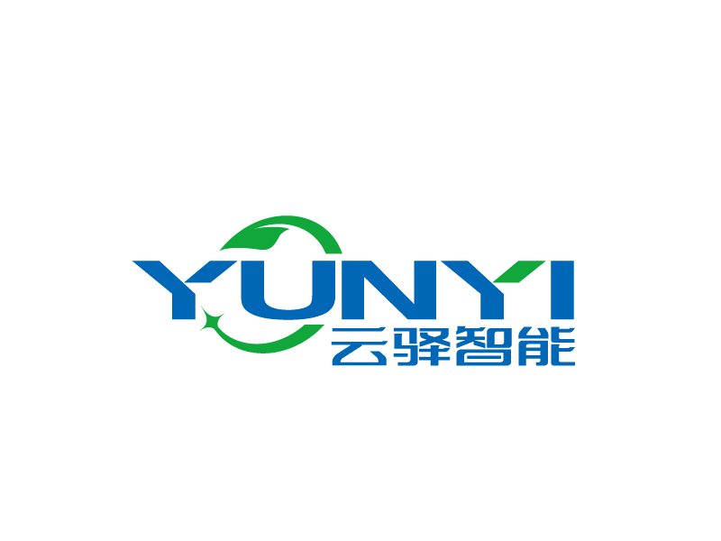張俊的云驛智能logo設(shè)計(jì)