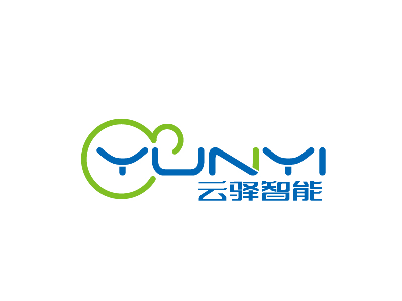 張俊的云驛智能logo設(shè)計(jì)