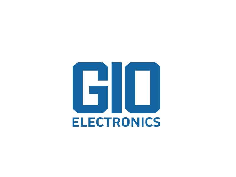 張俊的GIO ELECTRONICS （合肥吉奧電子科技有限公司）logo設(shè)計(jì)