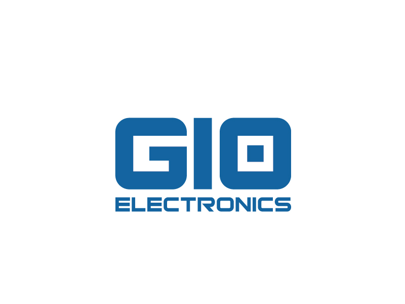 張俊的GIO ELECTRONICS （合肥吉奧電子科技有限公司）logo設(shè)計(jì)
