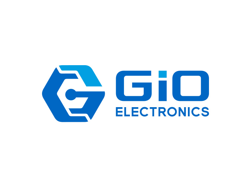 李冬冬的GIO ELECTRONICS （合肥吉奧電子科技有限公司）logo設(shè)計(jì)
