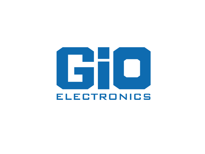 秦光華的GIO ELECTRONICS （合肥吉奧電子科技有限公司）logo設(shè)計(jì)