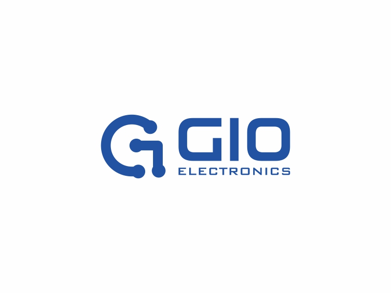 陳國偉的GIO ELECTRONICS （合肥吉奧電子科技有限公司）logo設(shè)計(jì)