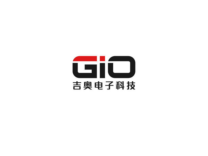吳曉偉的GIO ELECTRONICS （合肥吉奧電子科技有限公司）logo設(shè)計(jì)