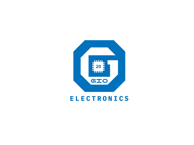 李寧的GIO ELECTRONICS （合肥吉奧電子科技有限公司）logo設(shè)計(jì)