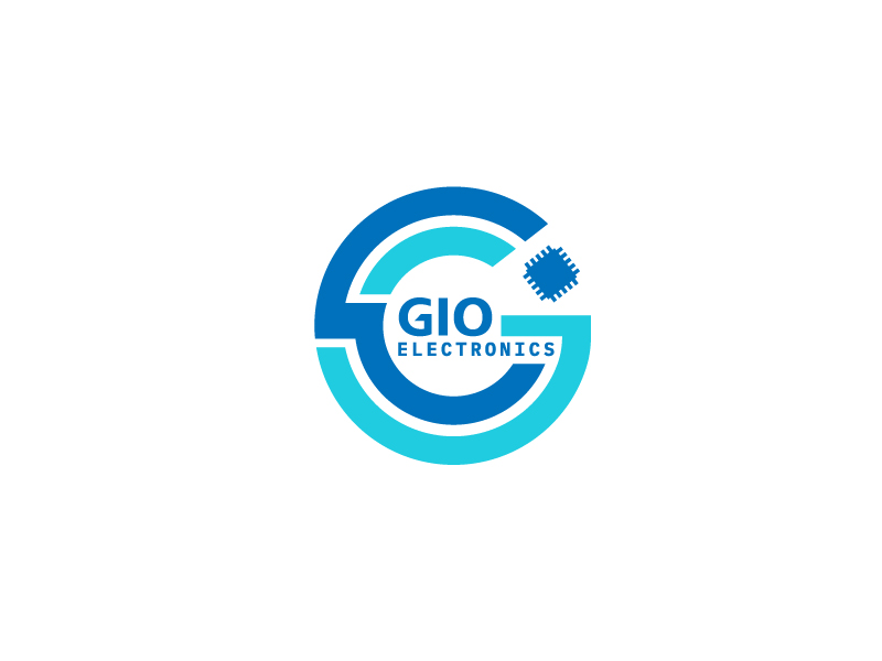 李寧的GIO ELECTRONICS （合肥吉奧電子科技有限公司）logo設(shè)計(jì)