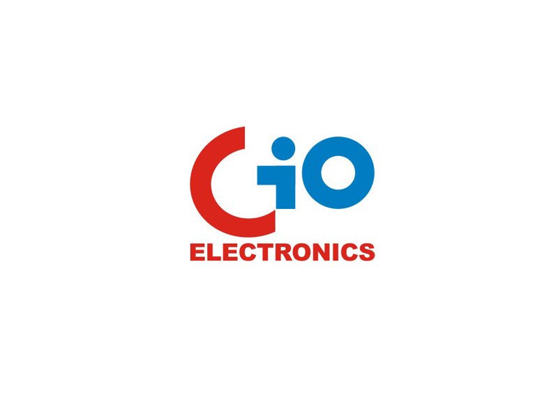 楊威的GIO ELECTRONICS （合肥吉奧電子科技有限公司）logo設(shè)計(jì)