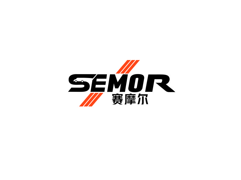 向紅的logo設計