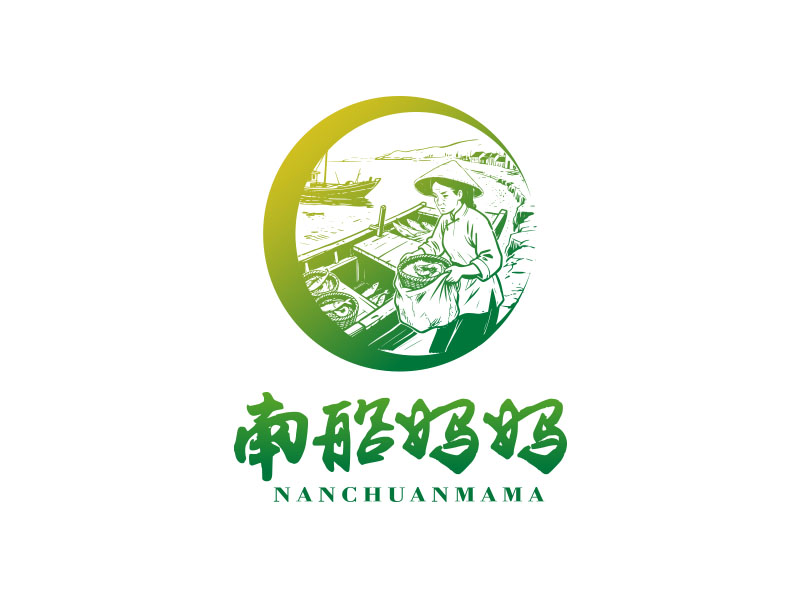 朱紅娟的logo設計