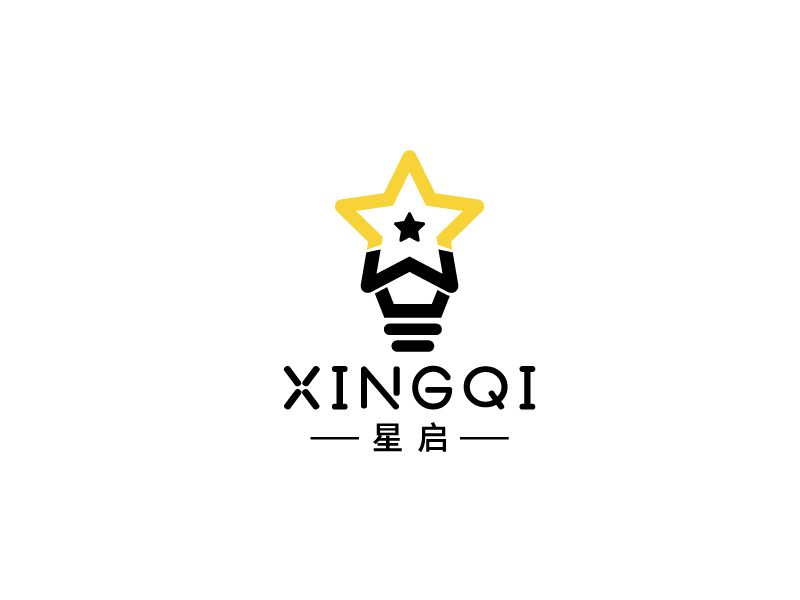 李寧的星啟logo設(shè)計(jì)