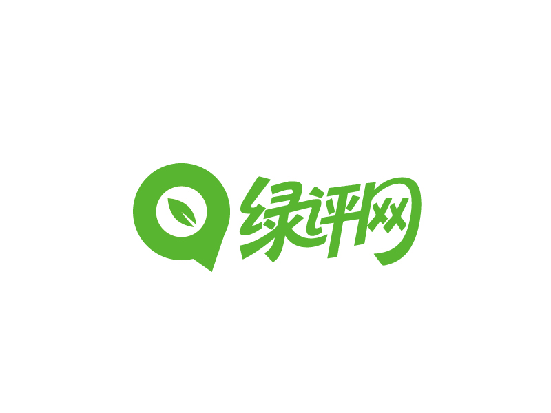 張俊的綠評網(wǎng)  字體設(shè)計(jì)logo設(shè)計(jì)