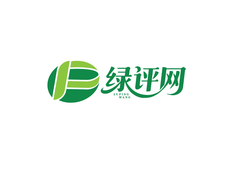 李寧的綠評網(wǎng)  字體設(shè)計(jì)logo設(shè)計(jì)