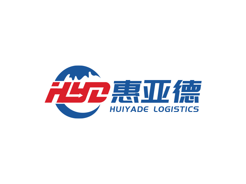 楊忠的四川惠亞德物流有限公司logo設(shè)計(jì)