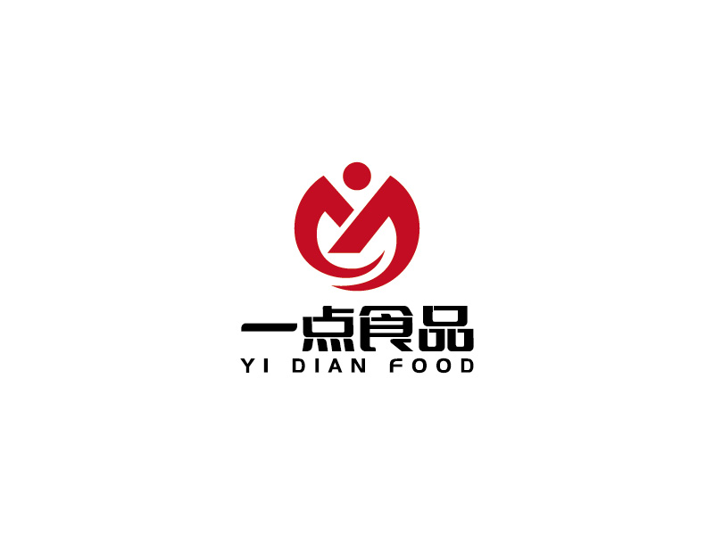 安冬的廣州一點(diǎn)食品有限公司logo設(shè)計(jì)