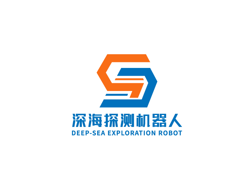 李寧的深海探測(cè)機(jī)器人/深海機(jī)器人科技有限公司logo設(shè)計(jì)