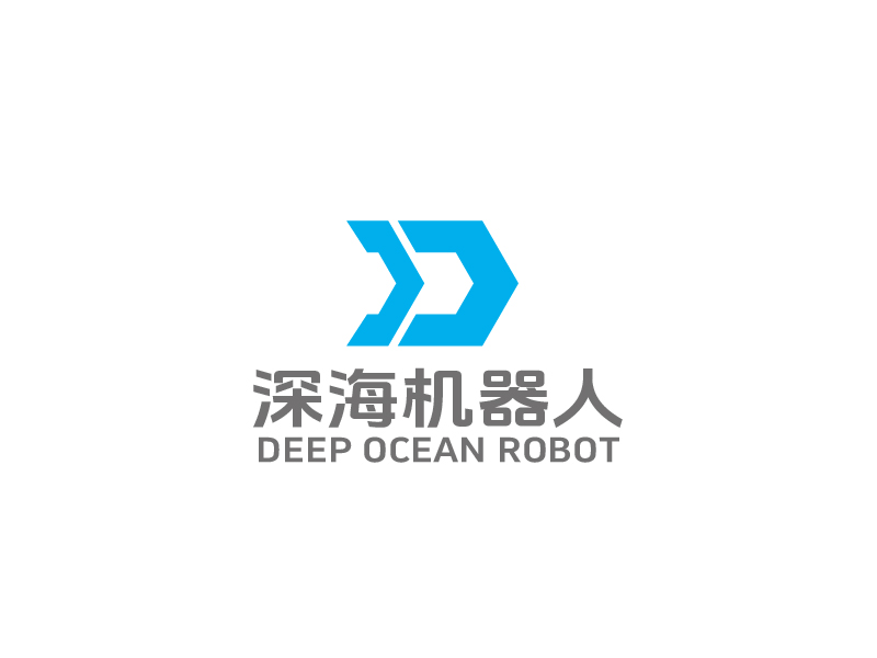 張俊的深海機器人科技有限公司logo設計