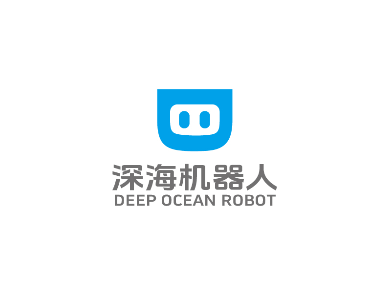 張俊的深海機器人科技有限公司logo設計