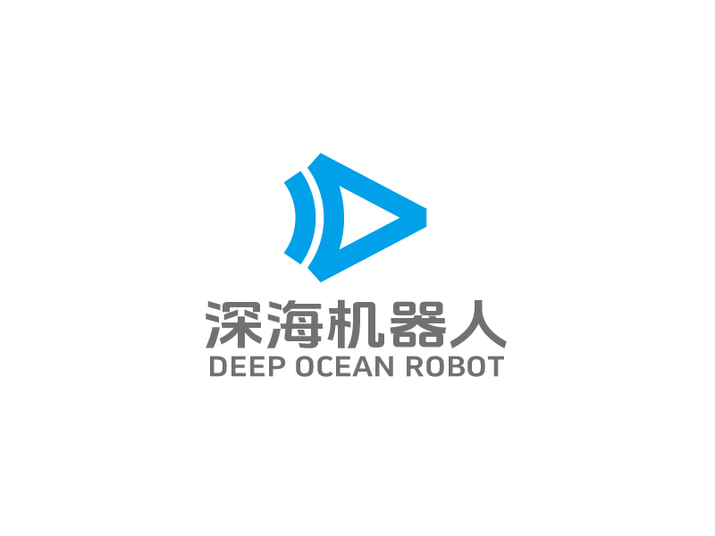 張俊的深海機器人科技有限公司logo設計