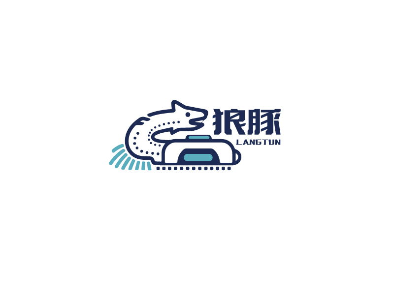 秦光華的狼豚l(xiāng)ogo設(shè)計(jì)