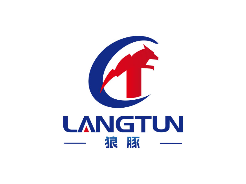 朱紅娟的狼豚l(xiāng)ogo設(shè)計(jì)