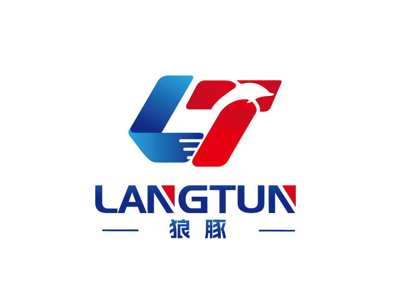 朱紅娟的狼豚l(xiāng)ogo設(shè)計(jì)